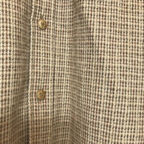 Vintage 1970 Pendleton 100% Virgin Wool Size Large Elbow Patches - Picture 6 of 15